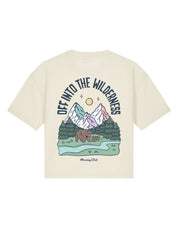 Into The Wilderness Boxy Organic Cotton Tee