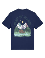 Into The Wilderness Printed Organic Cotton T-Shirt