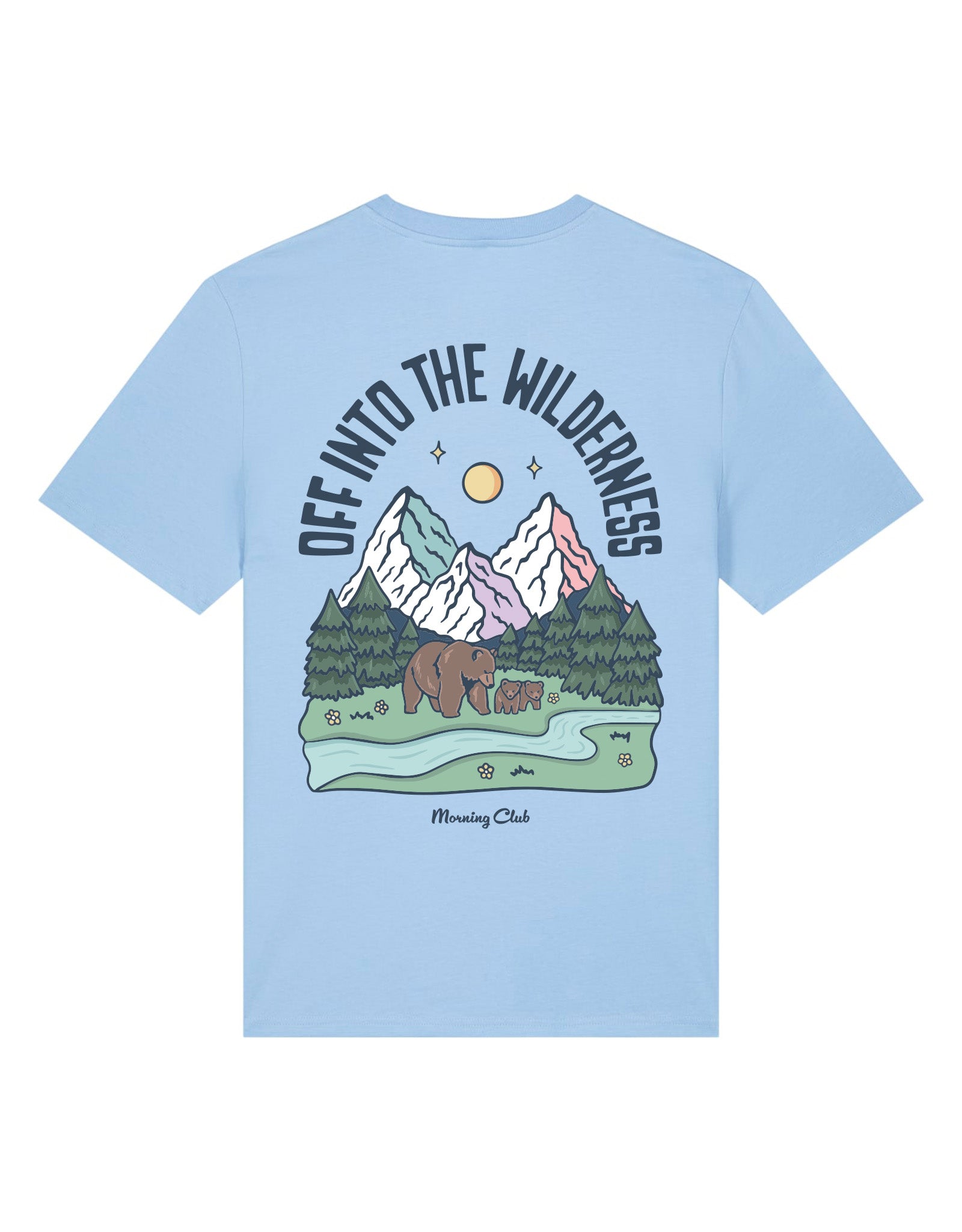 Into The Wilderness Printed Organic Cotton T-Shirt