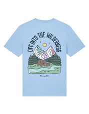 Into The Wilderness Printed Organic Cotton T-Shirt