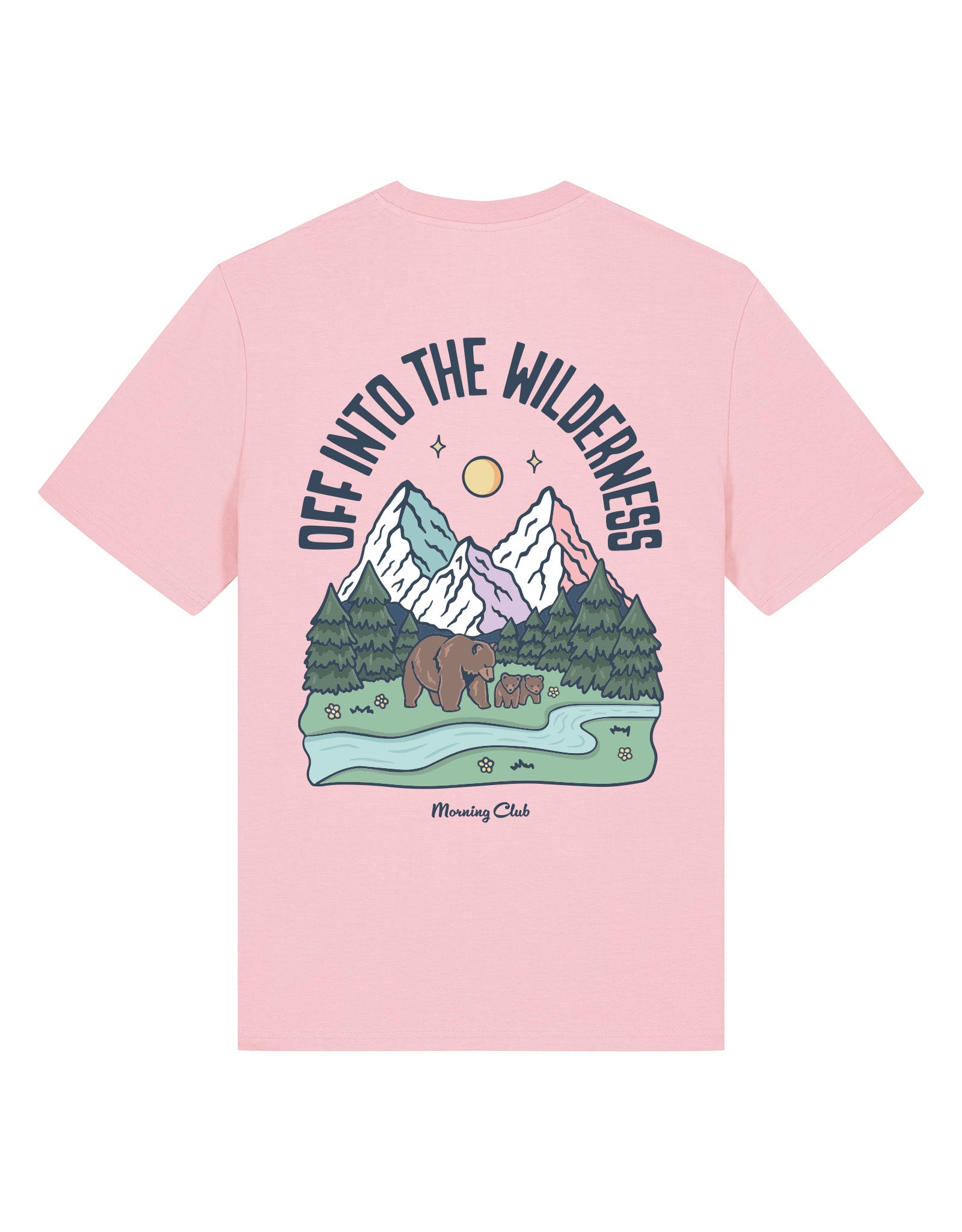 Into The Wilderness Printed Organic Cotton T-Shirt