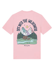 Into The Wilderness Printed Organic Cotton T-Shirt
