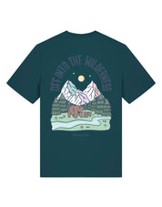 Into The Wilderness Printed Organic Cotton T-Shirt