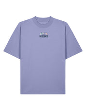 Into The Wilderness Printed Oversized Organic Cotton Tee
