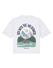 Into The Wilderness Boxy Organic Cotton Tee