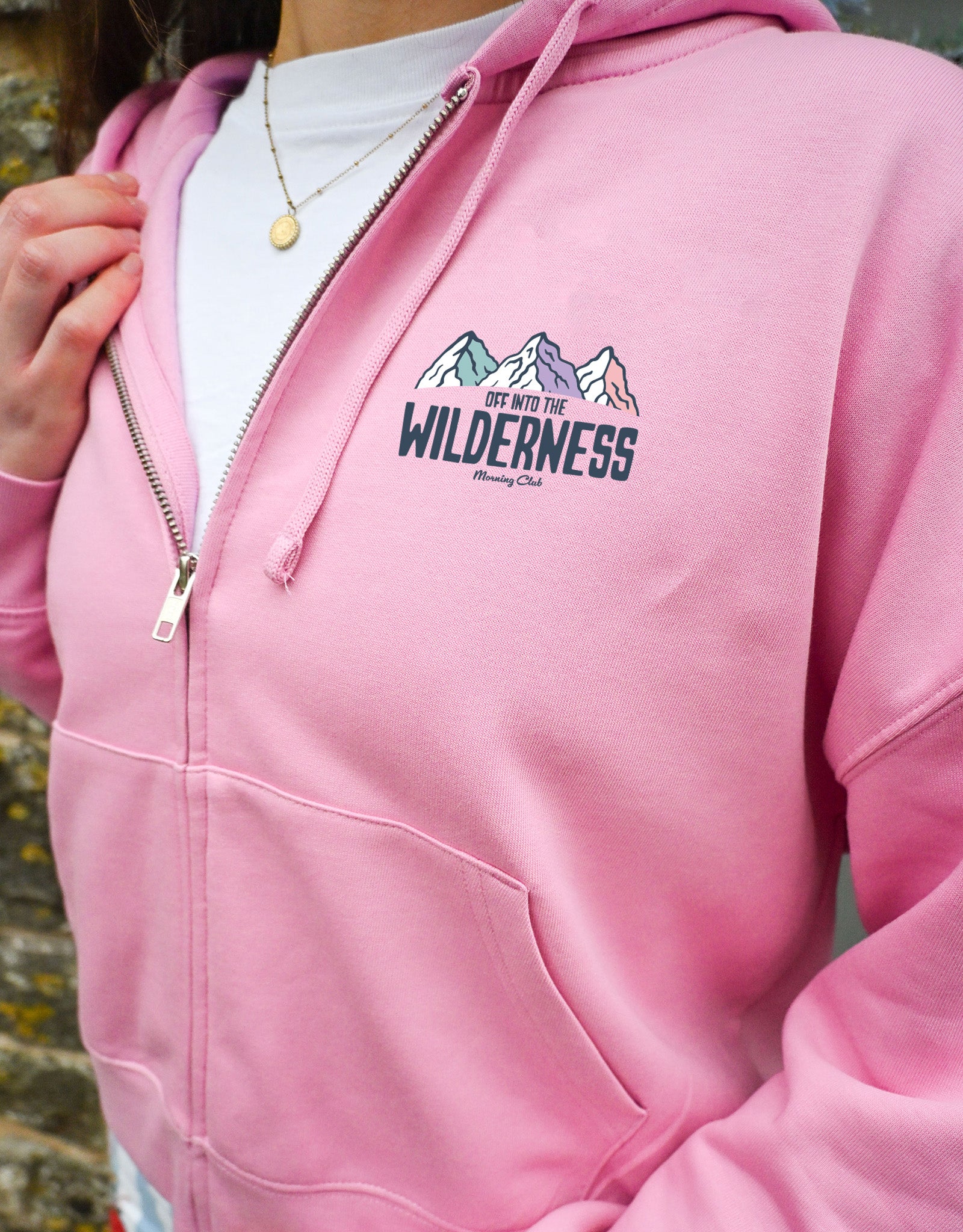 INTOTHEWILDNERNESSBRIGHTPINKZIPTHRUHOODIECLOSEUP.jpg