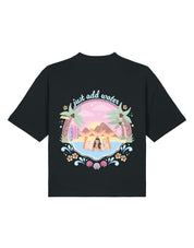 Just Add Water Boxy Organic Cotton Tee