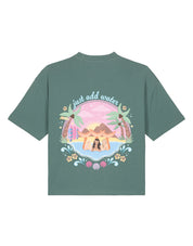 Just Add Water Boxy Organic Cotton Tee