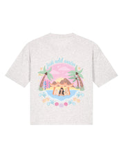 Just Add Water Boxy Organic Cotton Tee