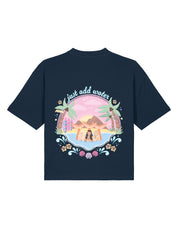 Just Add Water Boxy Organic Cotton Tee