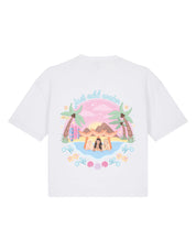 Just Add Water Boxy Organic Cotton Tee