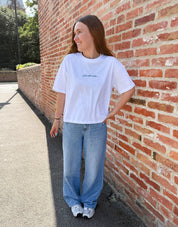 Just Add Water Boxy Organic Cotton Tee