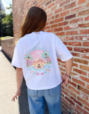 Just Add Water Boxy Organic Cotton Tee