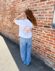 Just Add Water Boxy Organic Cotton Tee