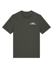 SAMPLERL1 - Wild At Heart Khaki T-Shirt *FAULTY*