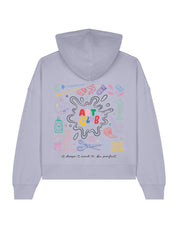 Art Club Boxy Organic Cotton Hoodie