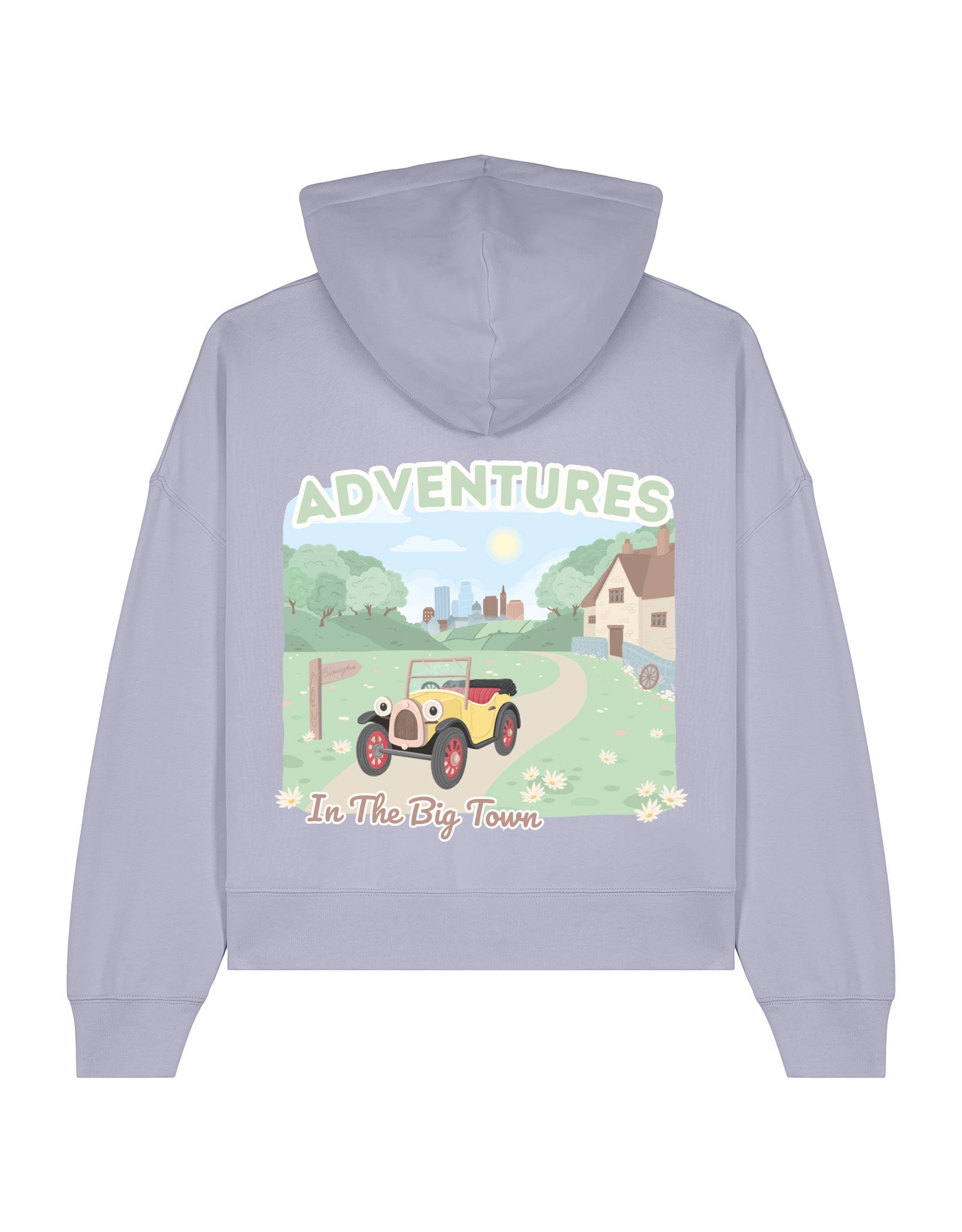 Brum Boxy Organic Cotton Hoodie