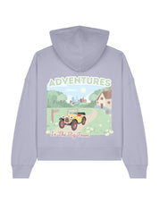 Brum Boxy Organic Cotton Hoodie