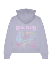 Run Club Boxy Organic Cotton Hoodie