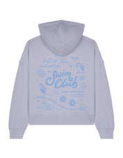 Swim Club Boxy Organic Cotton Hoodie
