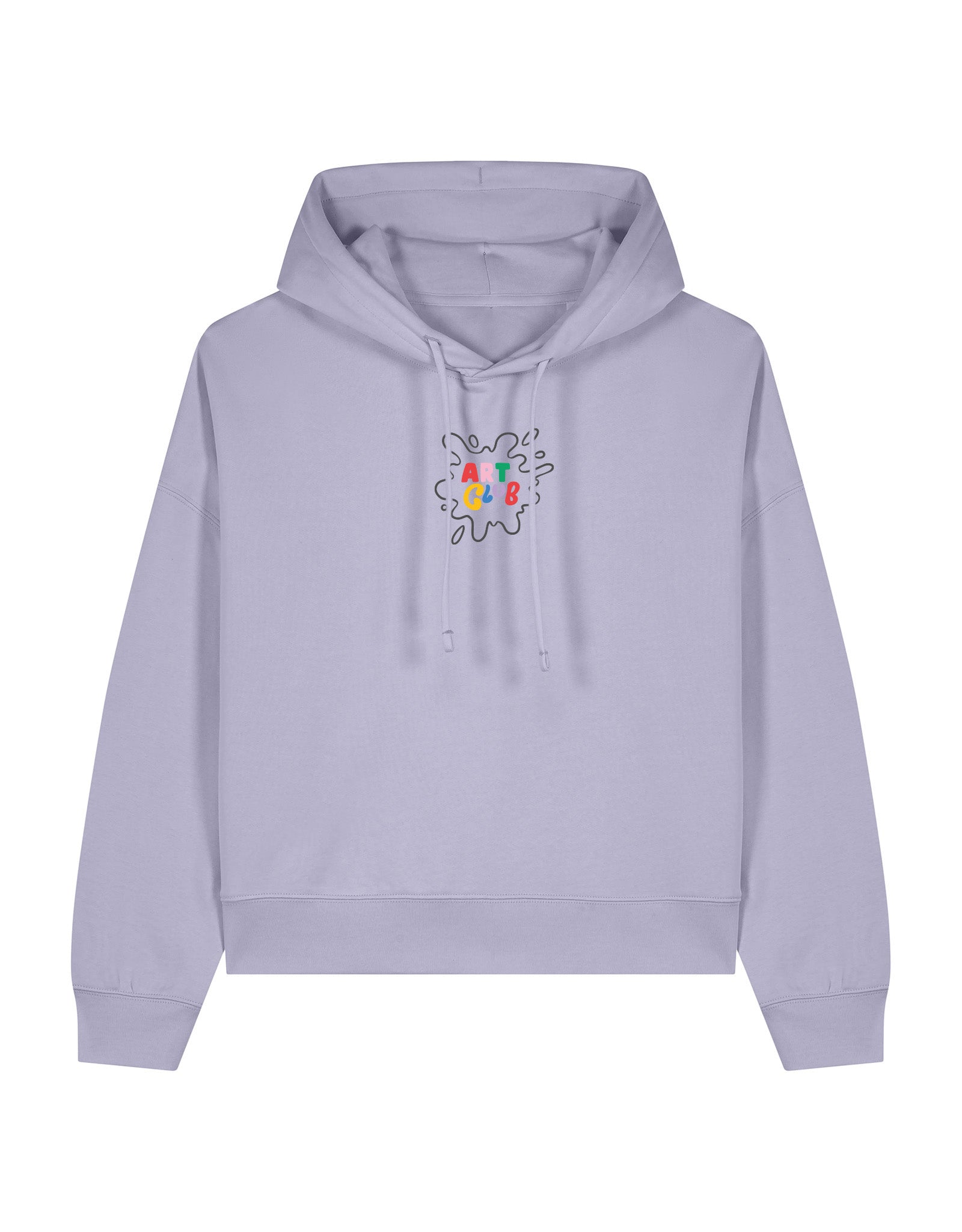 Art Club Boxy Organic Cotton Hoodie