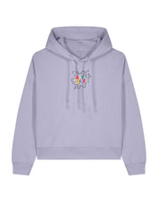 Art Club Boxy Organic Cotton Hoodie