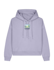 Come Outside Boxy Organic Cotton Hoodie