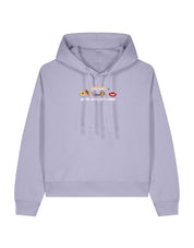 Toys Embroidered Boxy Organic Cotton Hoodie