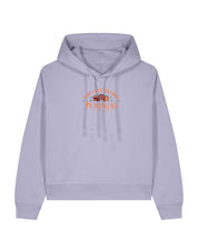 Pumpkins Embroidered Boxy Organic Cotton Hoodie