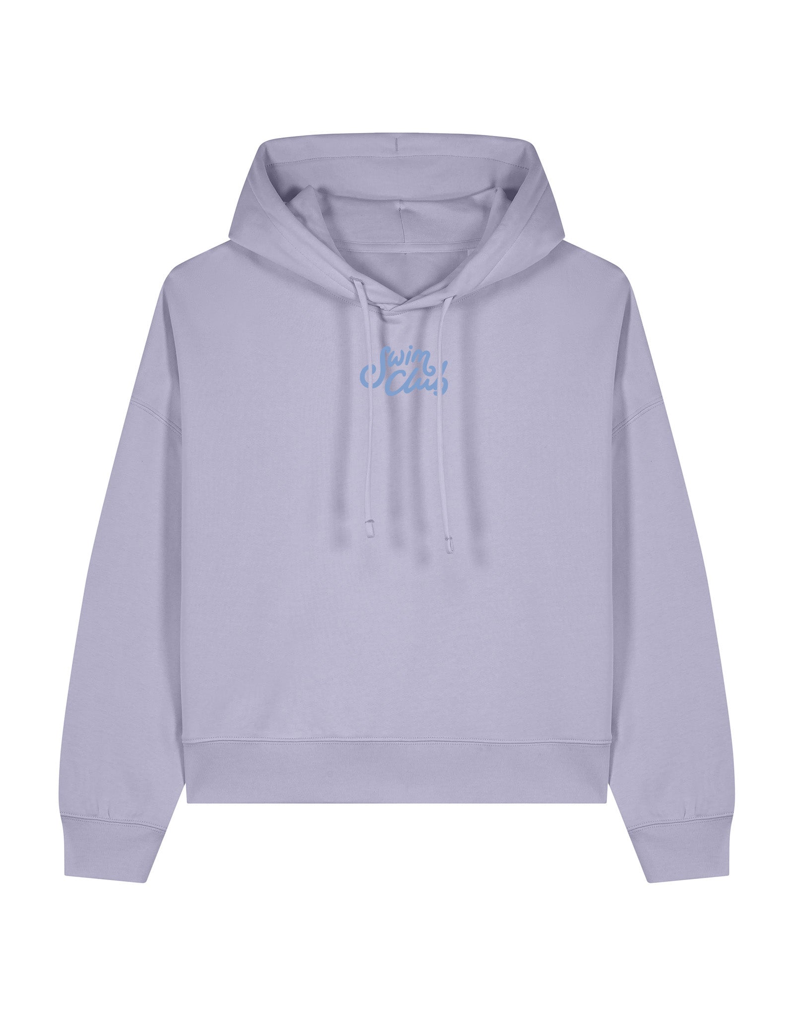 Swim Club Boxy Organic Cotton Hoodie