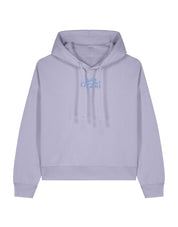 Swim Club Boxy Organic Cotton Hoodie