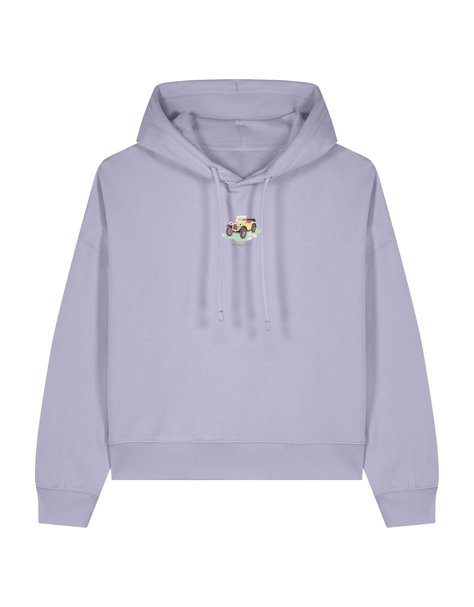 Brum Boxy Organic Cotton Hoodie