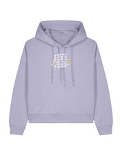 Playing The Game Embroidered Boxy Organic Cotton Hoodie