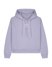Run Club Boxy Organic Cotton Hoodie