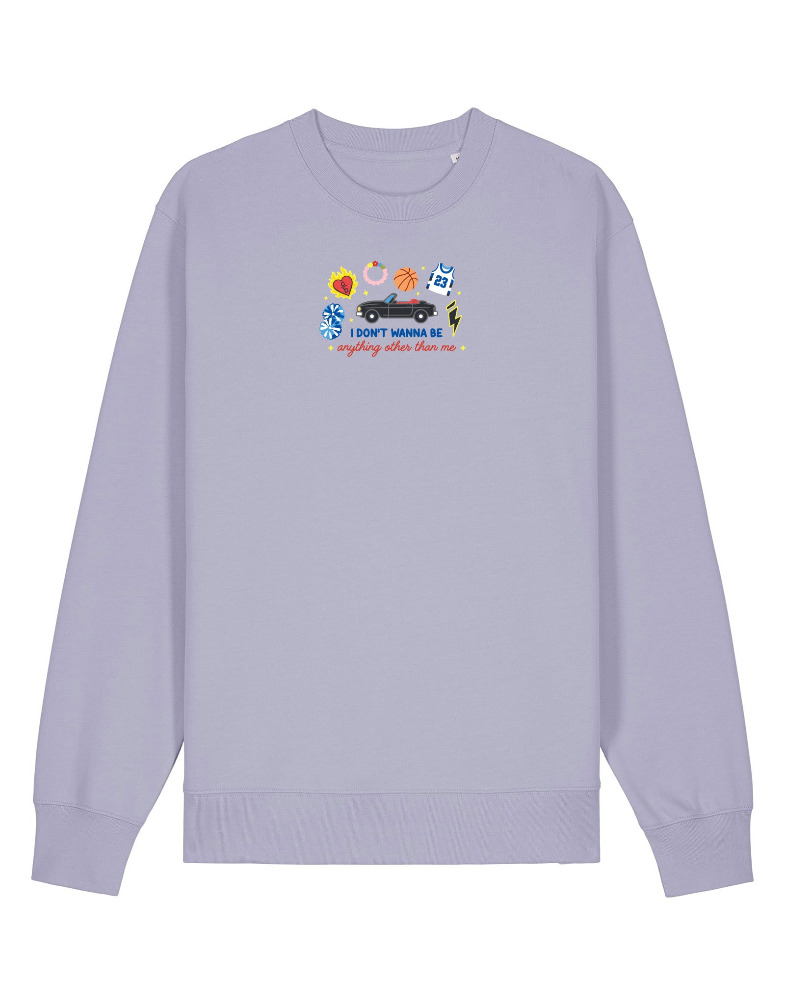 Tree Hill Embroidered Organic Cotton Sweatshirt