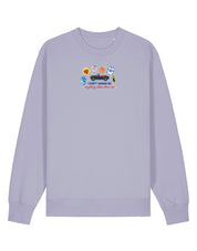 Tree Hill Embroidered Organic Cotton Sweatshirt
