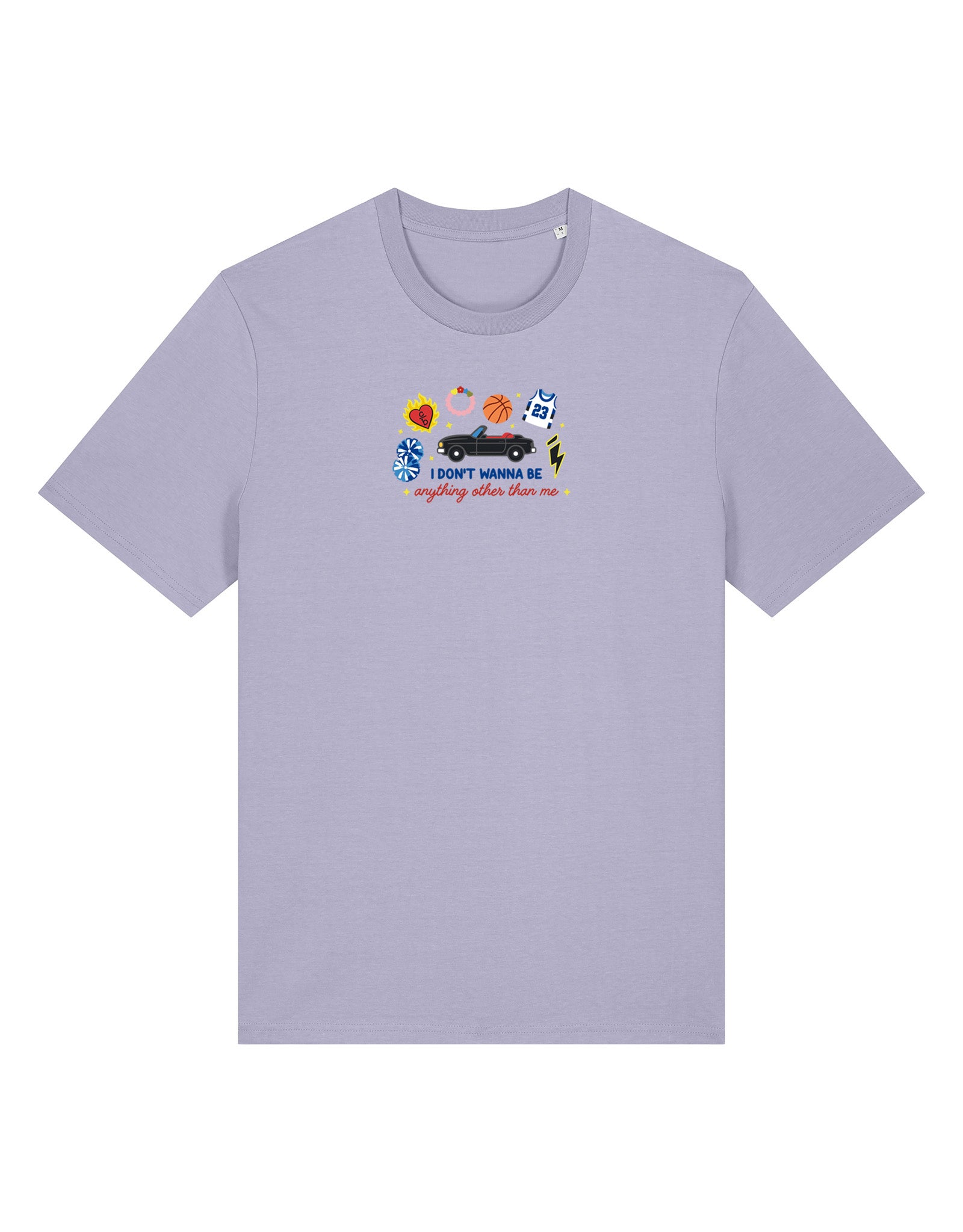 Tree Hill Embroidered Organic Cotton T-Shirt
