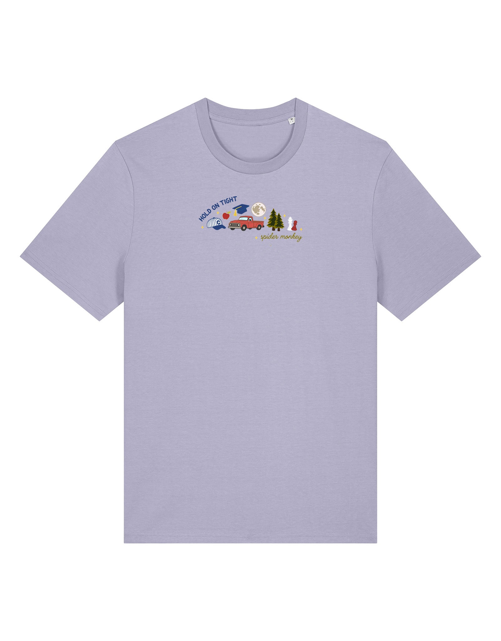 Forks Embroidered Organic Cotton T-Shirt