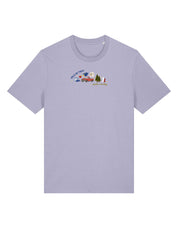 Forks Embroidered Organic Cotton T-Shirt