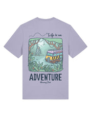 Life Is An Adventure Printed Organic Cotton T-Shirt