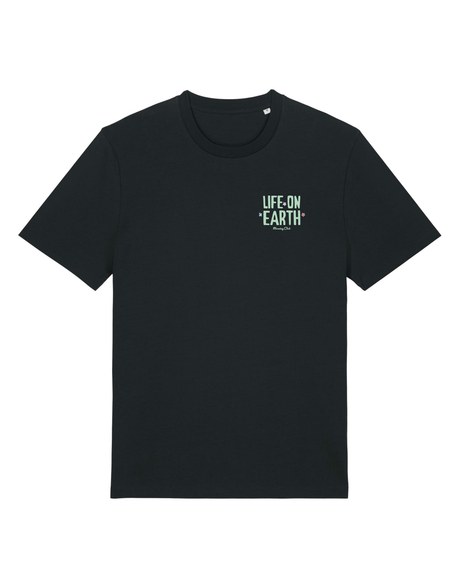 Life On Earth Printed Organic Cotton T-Shirt