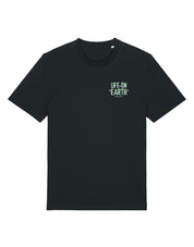 Life On Earth Printed Organic Cotton T-Shirt