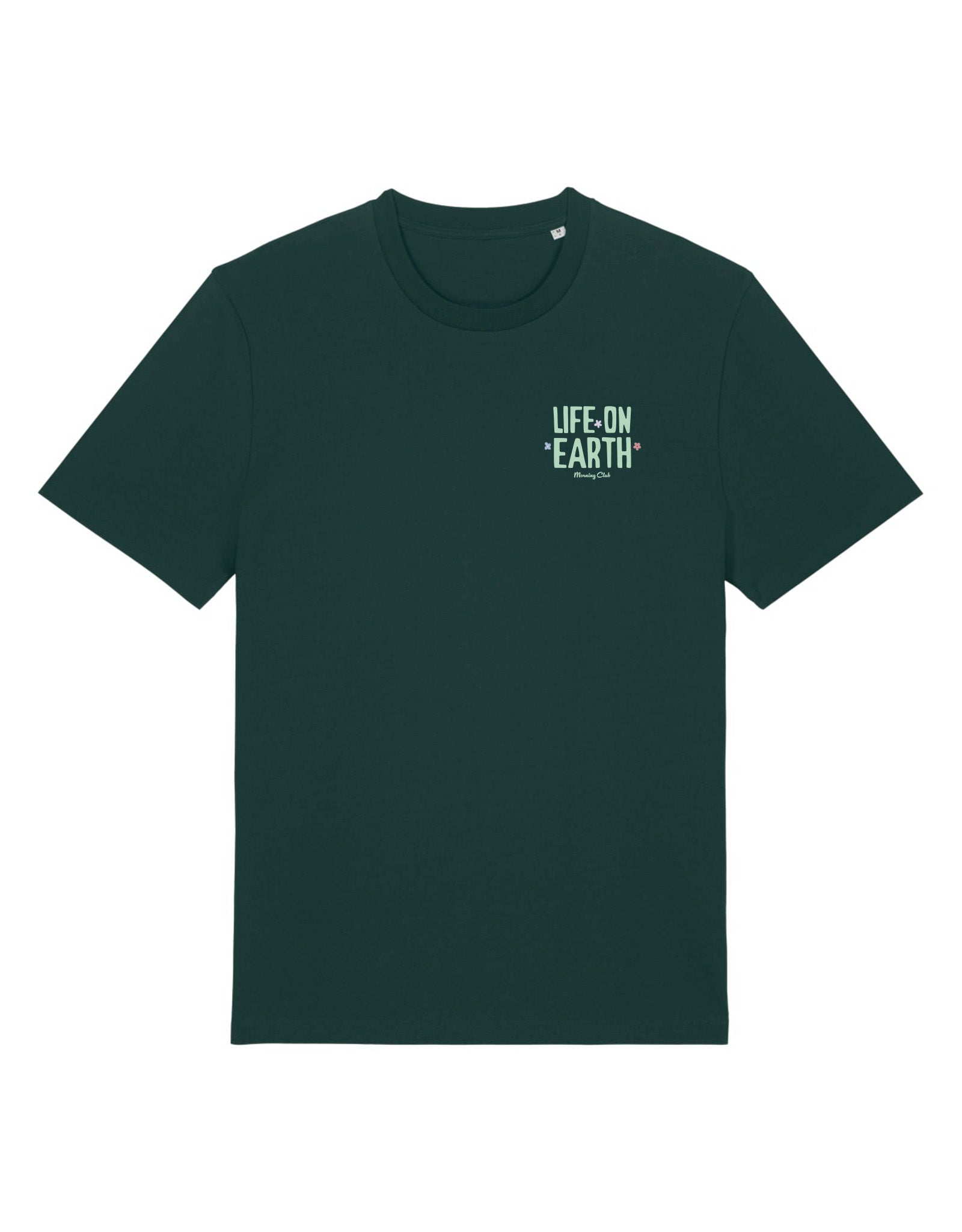 Life On Earth Printed Organic Cotton T-Shirt