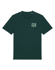 Life On Earth Printed Organic Cotton T-Shirt