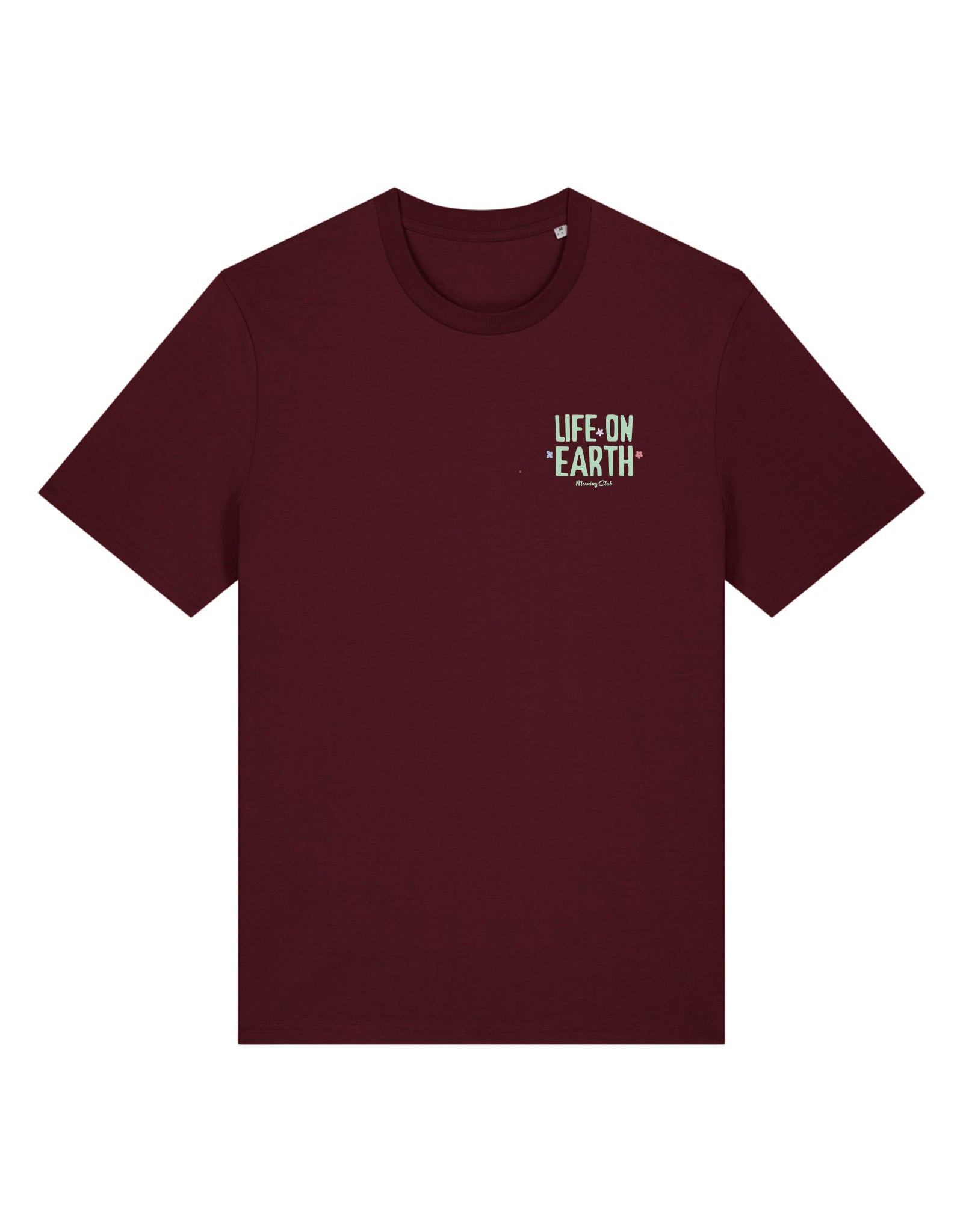 Life On Earth Printed Organic Cotton T-Shirt