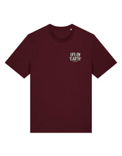 Life On Earth Printed Organic Cotton T-Shirt