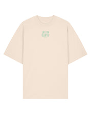 Life On Earth Printed Oversized Organic Cotton Tee