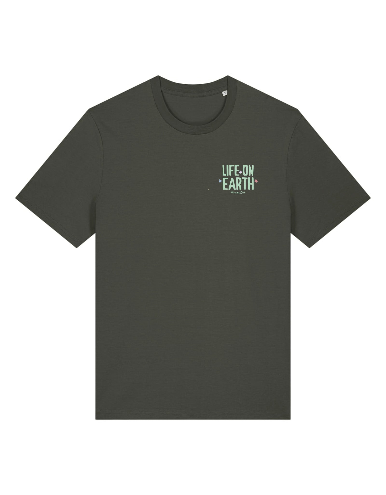 Life On Earth Printed Organic Cotton T-Shirt