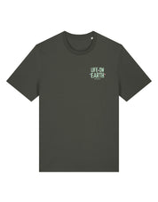 Life On Earth Printed Organic Cotton T-Shirt