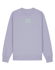 Life On Earth Printed Organic Cotton Sweatshirt